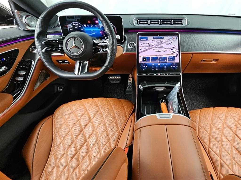 Mercedes Benz S Class - Vista 6