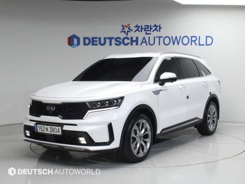 KIA Sorento 2021 Blanco - Importación desde Corea - HF Imports Iquique - Foto 1