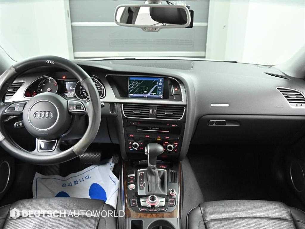 Audi A5 - Vista 6