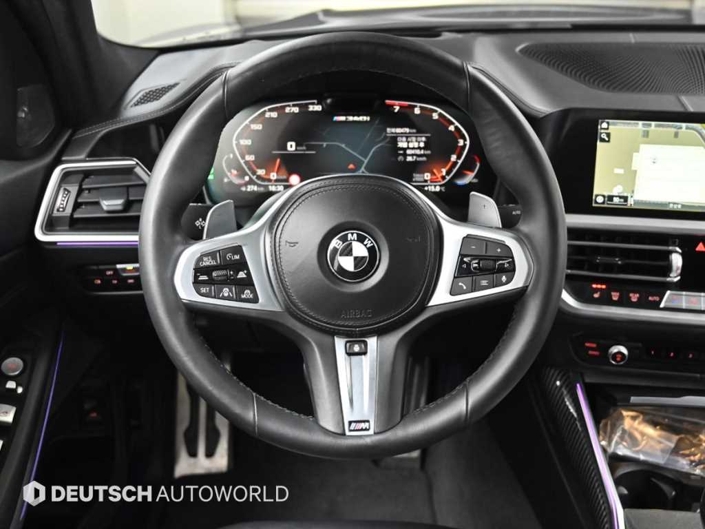 BMW 3 series 2021 - Importación desde Corea - HF Imports Iquique - Foto 13