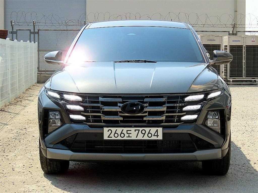 HYUNDAI Tucson 2024 Gris - Importación desde Corea - HF Imports Iquique - Foto 1