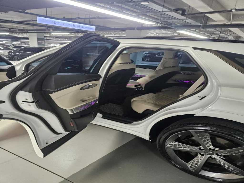 Genesis GV70 2024 Blanco - Importación desde Corea - HF Imports Iquique - Foto 19