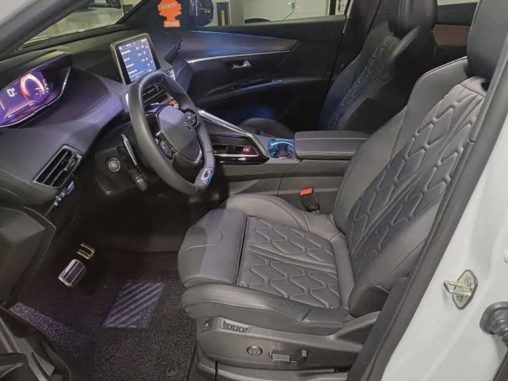 Peugeot 5008 2024 Blanco - Importación desde Corea - HF Imports Iquique - Foto 14