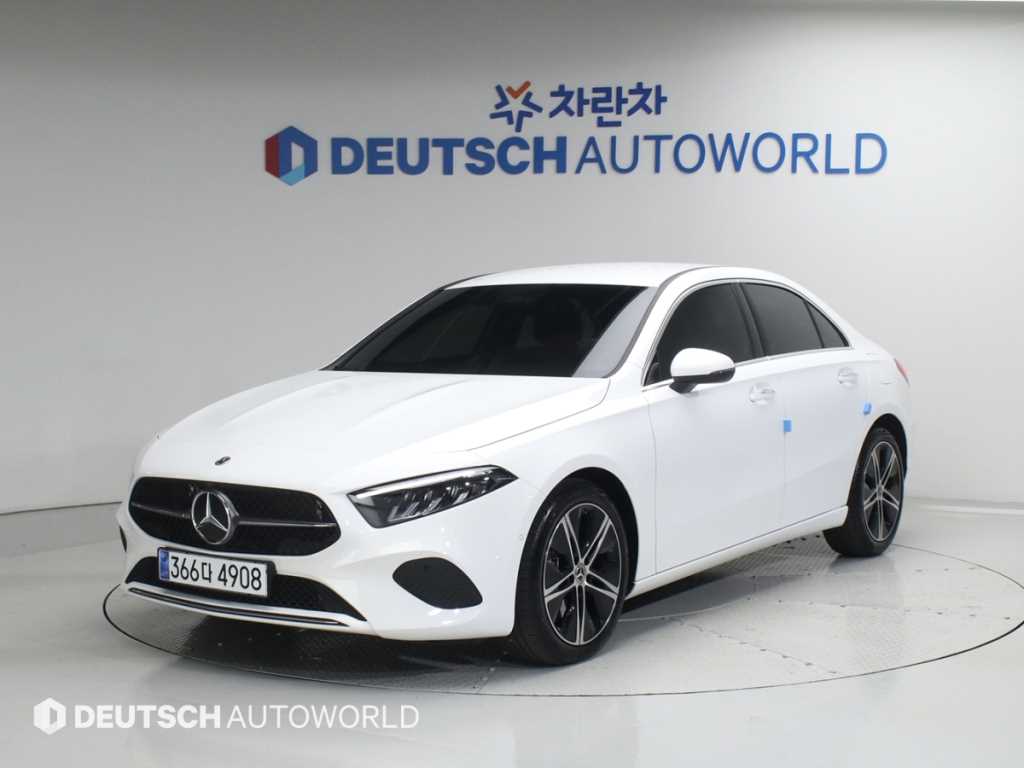 Mercedes Benz A Class 2024 Blanco - Importación desde Corea - HF Imports Iquique - Foto 1
