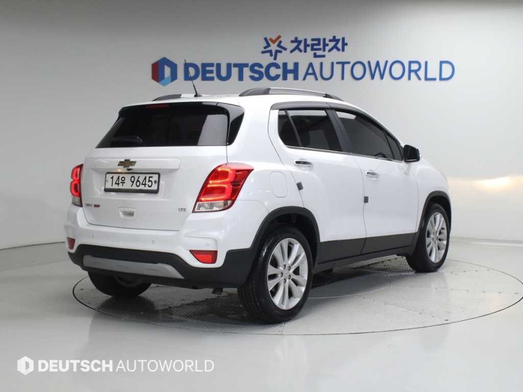 Chevrolet Trax - Vista 2