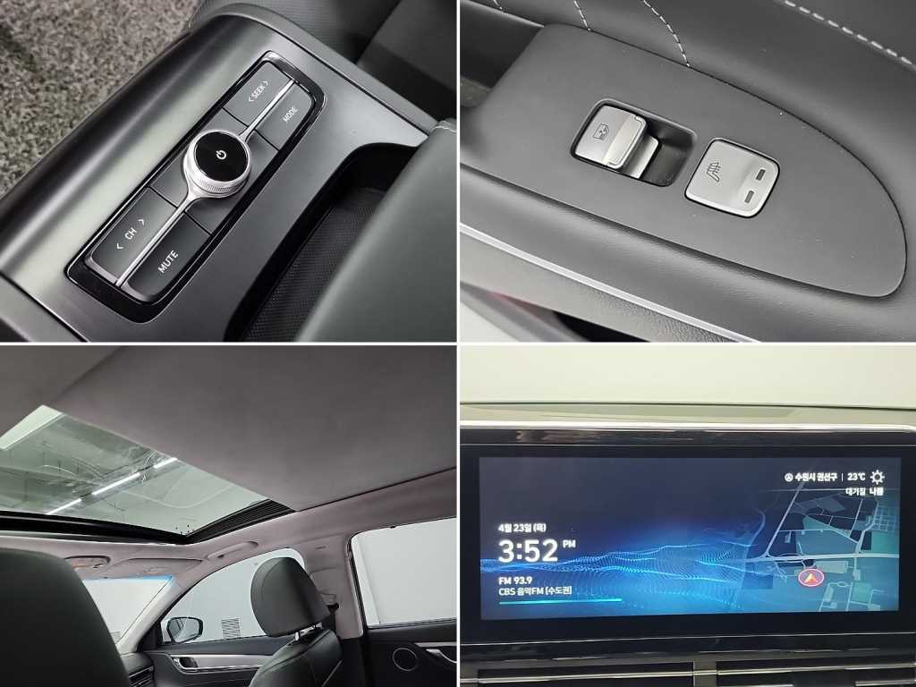 HYUNDAI Grandeur 2022 Blanco - Importación desde Corea - HF Imports Iquique - Foto 15