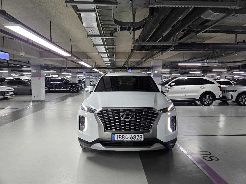 HYUNDAI Palisade 2022 Blanco - Importación desde Corea - HF Imports Iquique - Foto 1