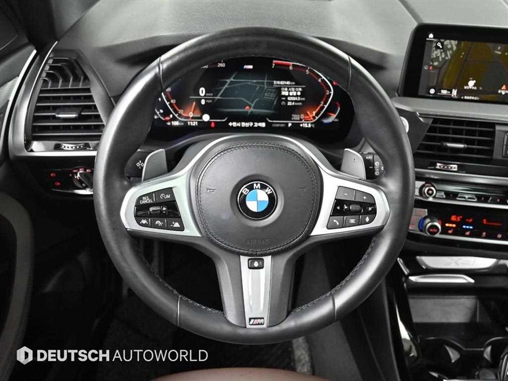 BMW X3 2021 Blanco - Importación desde Corea - HF Imports Iquique - Foto 13