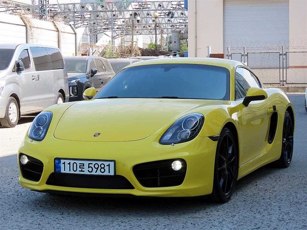 Porsche Cayman - Vista 2