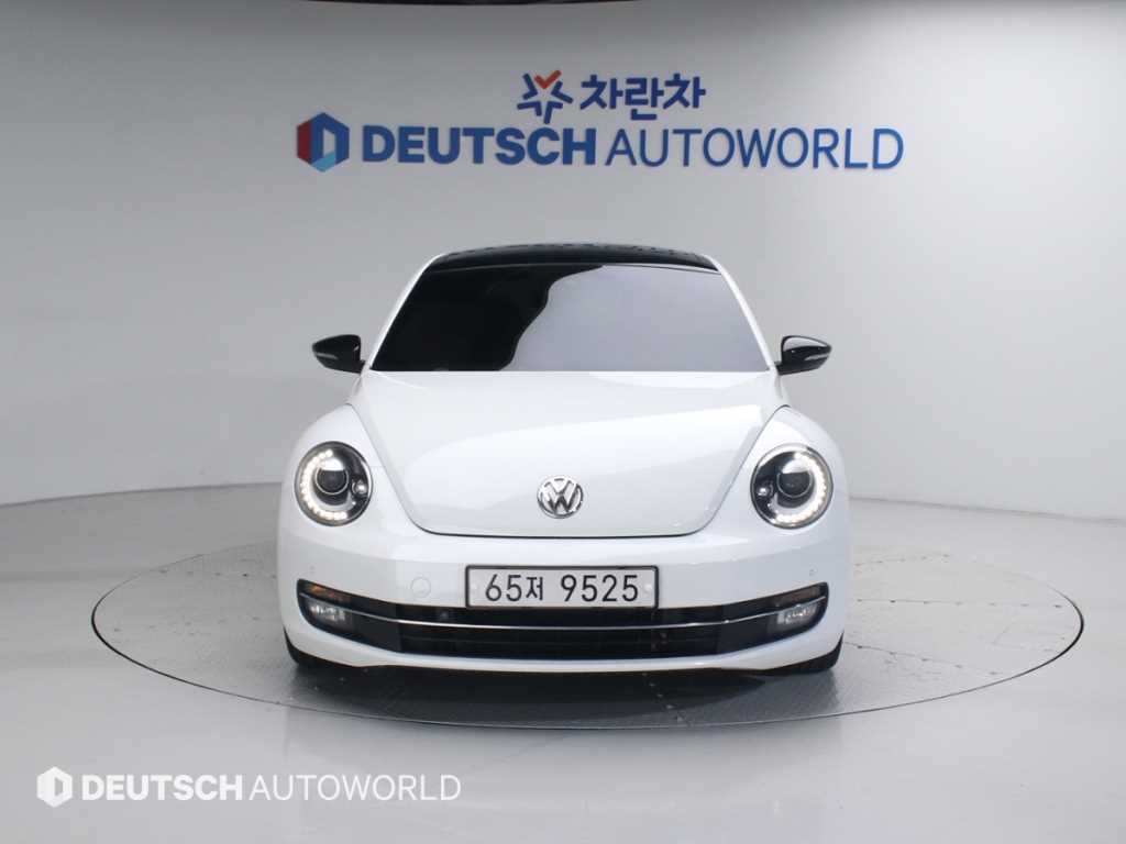 Volkswagen Beetle - Vista 3