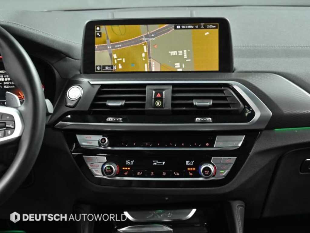 BMW X4 2020 Azul - Importación desde Corea - HF Imports Iquique - Foto 14