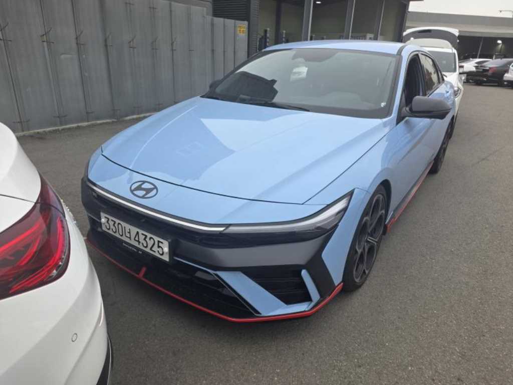 HYUNDAI Avante 2024 skyblue - Importación desde Corea - HF Imports Iquique - Foto 1