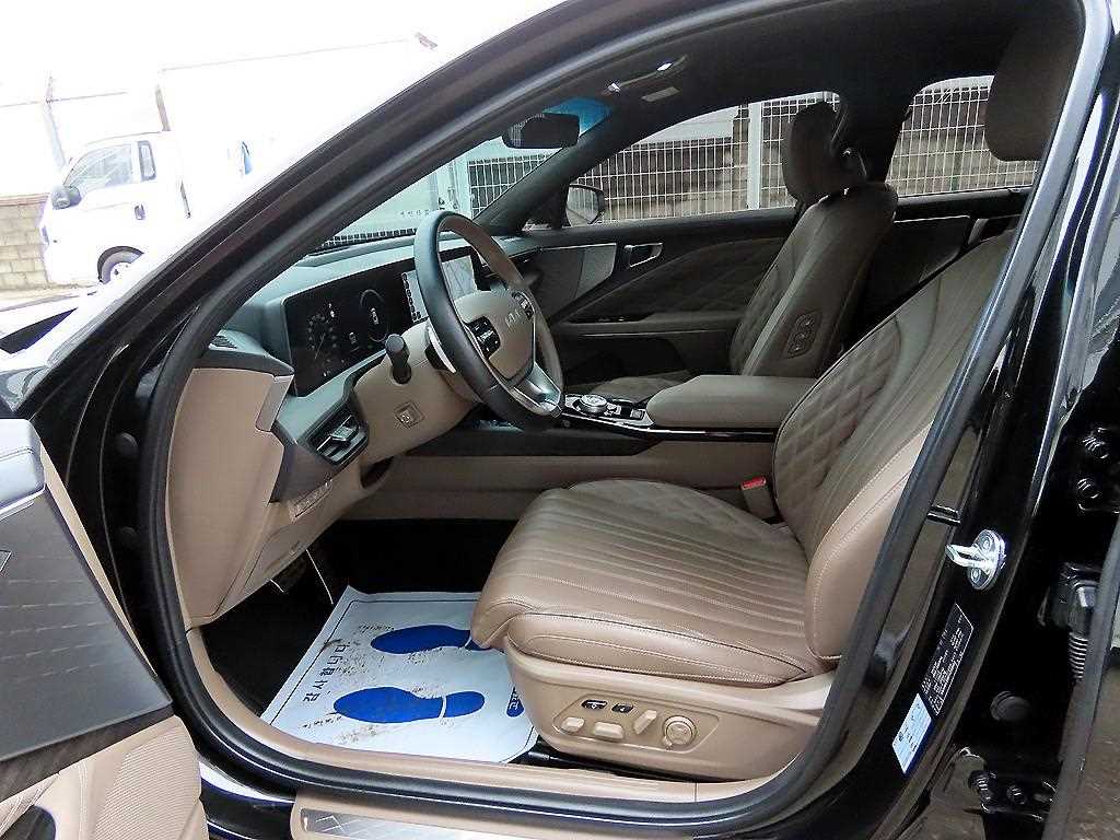 KIA K8 - Vista 5