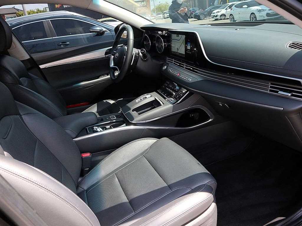 HYUNDAI Grandeur 2021 Negro - Importación desde Corea - HF Imports Iquique - Foto 13
