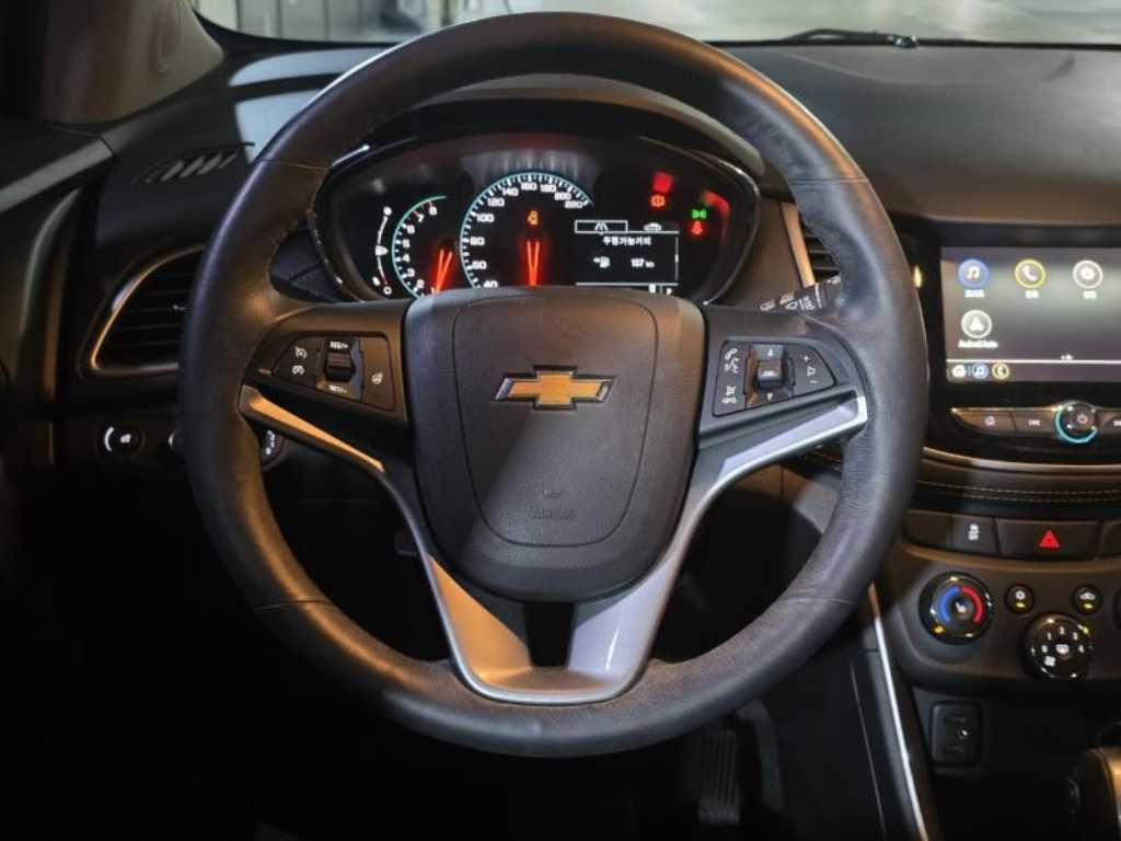 Chevrolet Trax - Vista 11
