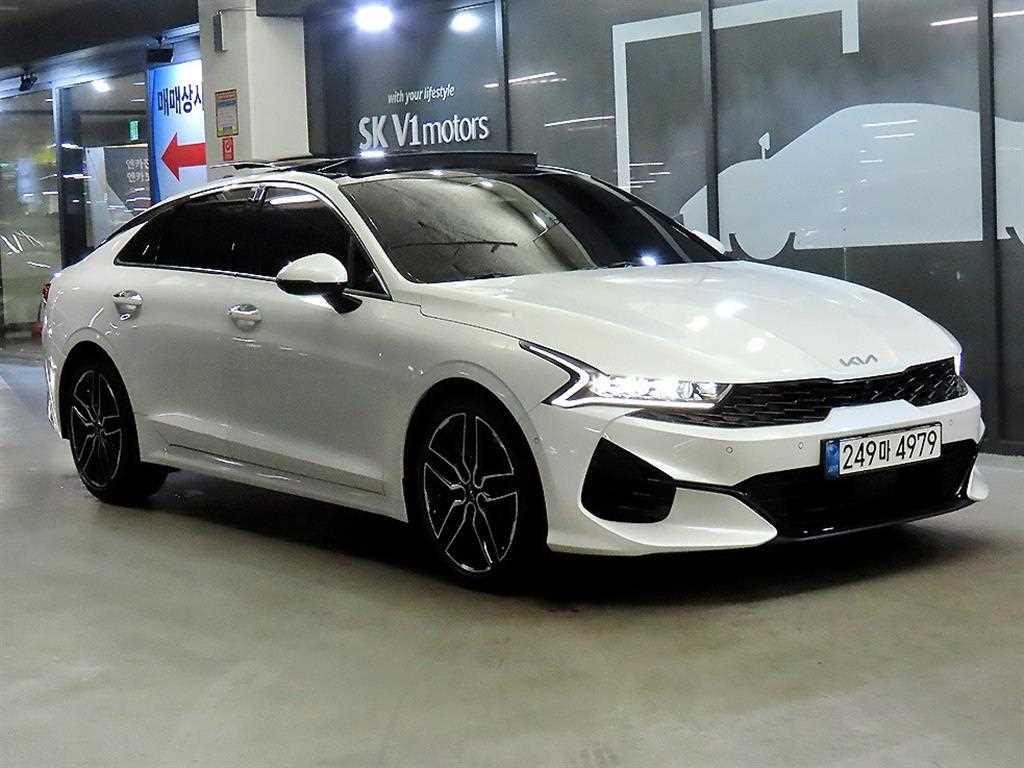 KIA K5 2022 Blanco - Importación desde Corea - HF Imports Iquique - Foto 1