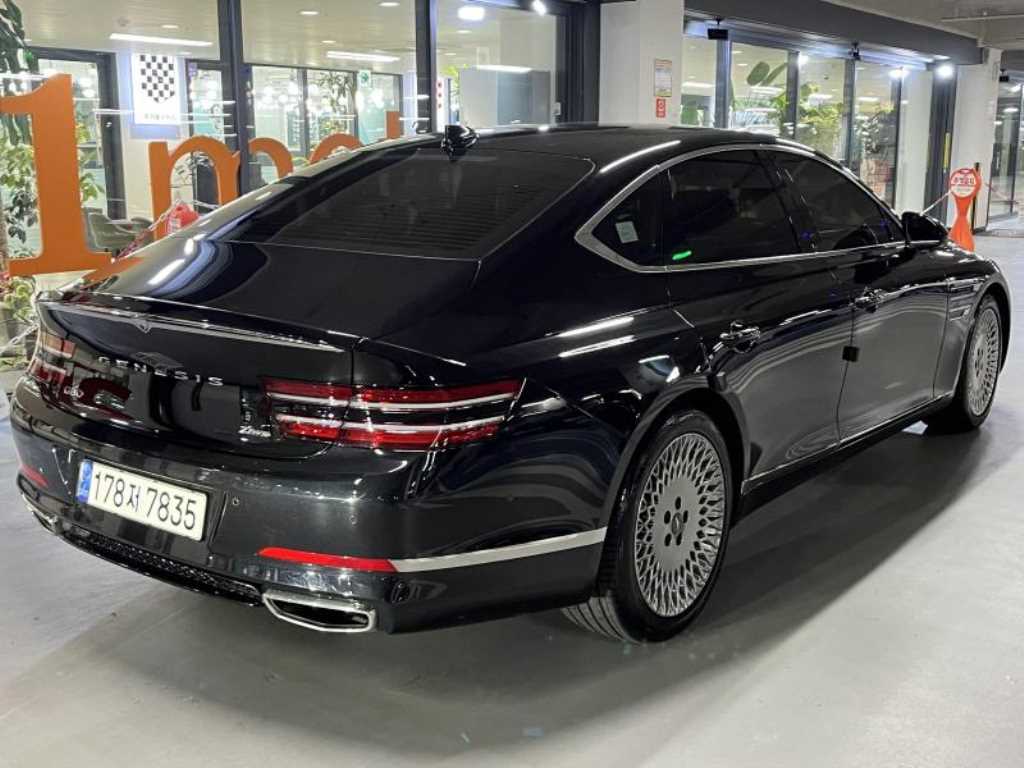 Genesis G80 - Vista 4