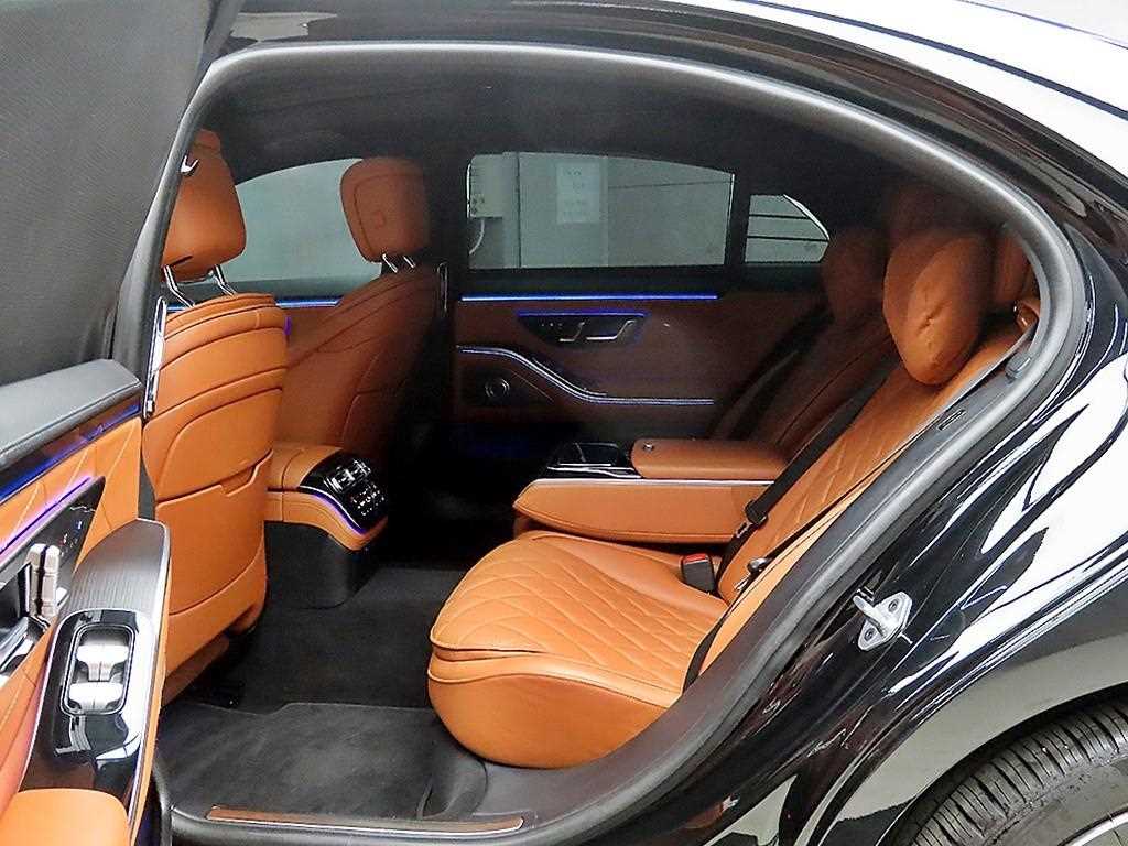 Mercedes Benz S Class - Vista 6
