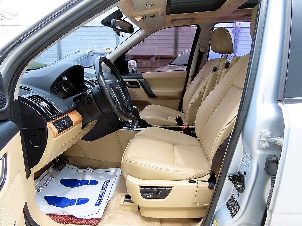 Land Rover Freelander - Vista 6