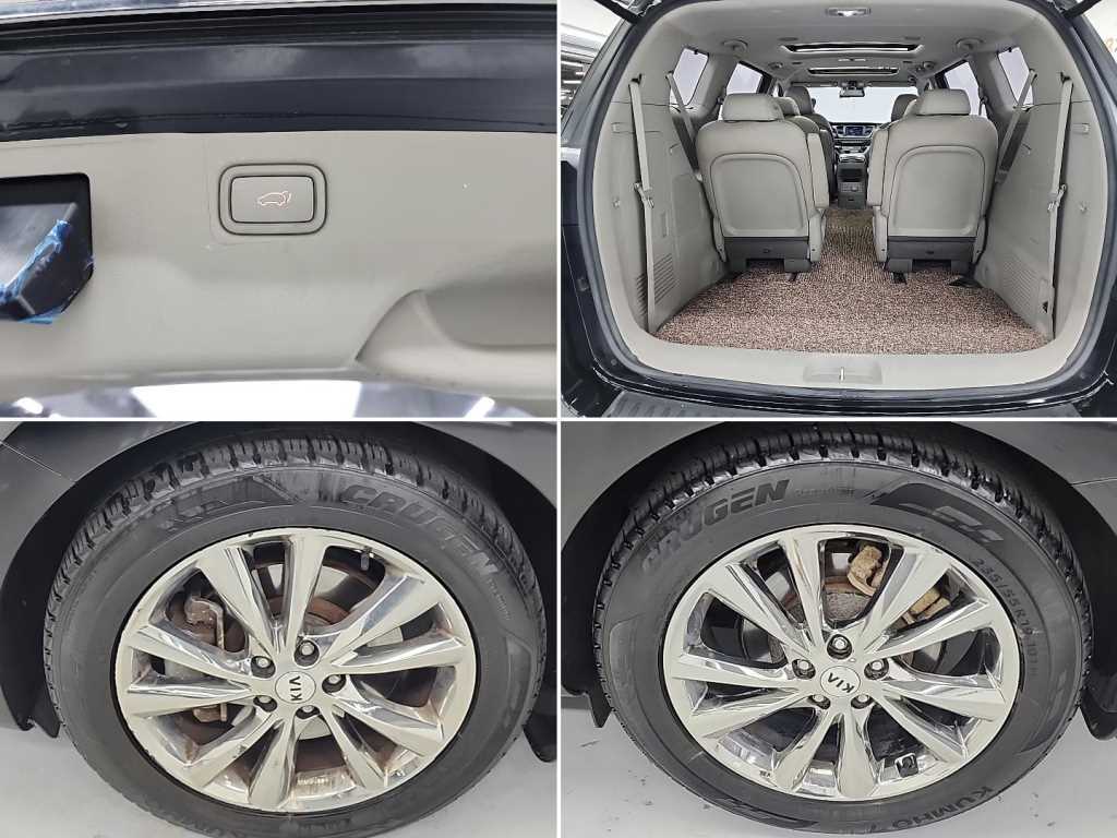 KIA Carnival 2019 Negro - Importación desde Corea - HF Imports Iquique - Foto 18
