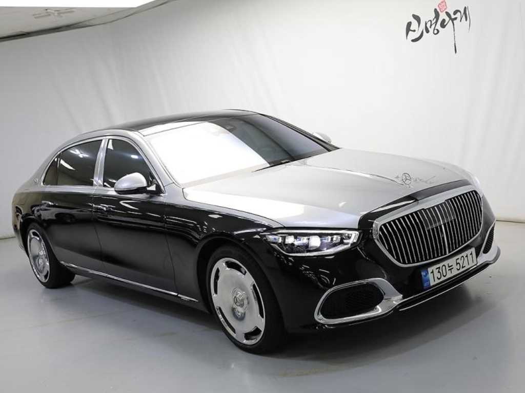 Mercedes Benz S Class 2022 Negro - Importación desde Corea - HF Imports Iquique - Foto 1