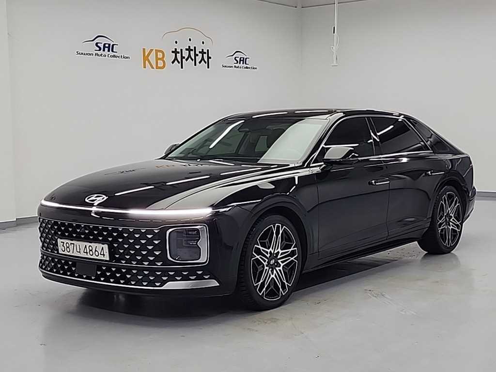 HYUNDAI Grandeur 2023 Negro - Importación desde Corea - HF Imports Iquique - Foto 1