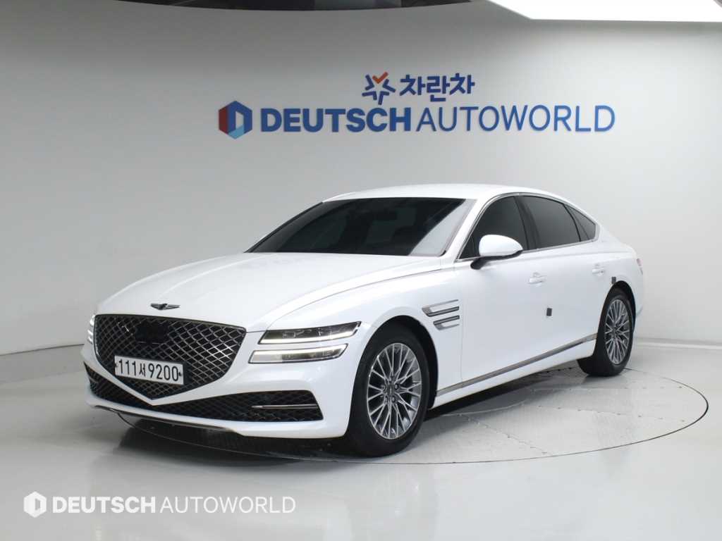 Genesis G80 2021 Blanco - Importación desde Corea - HF Imports Iquique - Foto 1