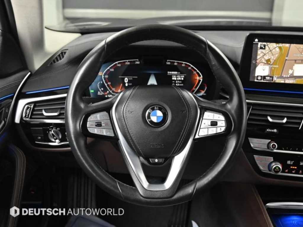 BMW 5 Series 2022 Negro - Importación desde Corea - HF Imports Iquique - Foto 13
