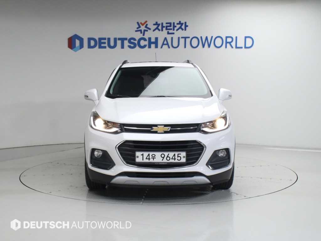 Chevrolet Trax - Vista 3