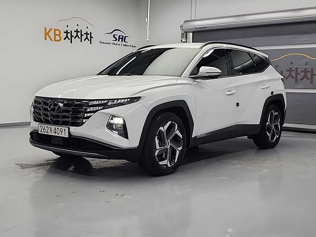 HYUNDAI Tucson 2021 Blanco - Importación desde Corea - HF Imports Iquique - Foto 1