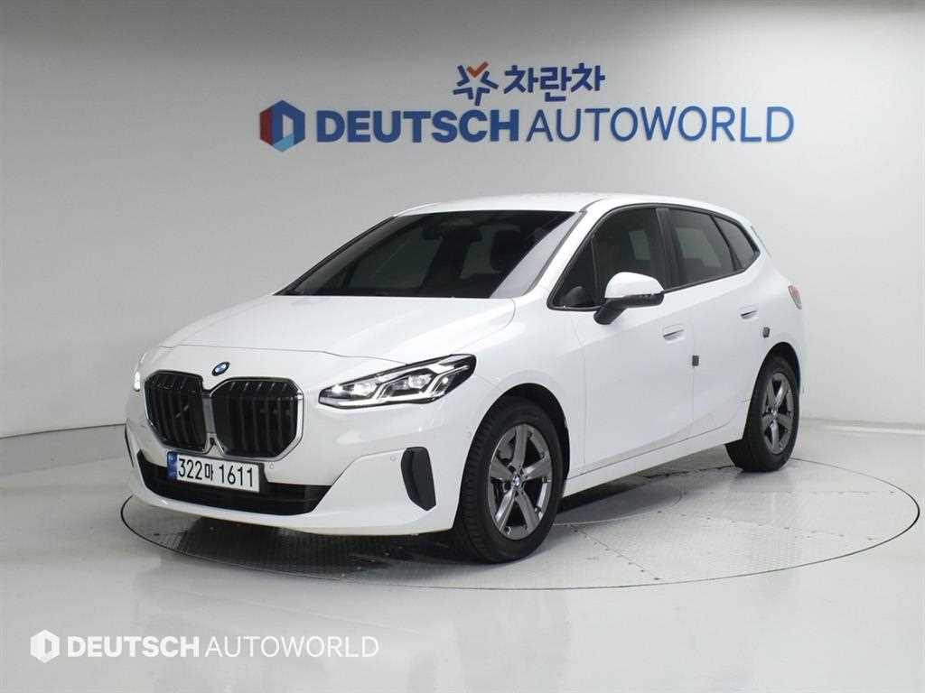 BMW 2 series 2023 Blanco - Importación desde Corea - HF Imports Iquique - Foto 1