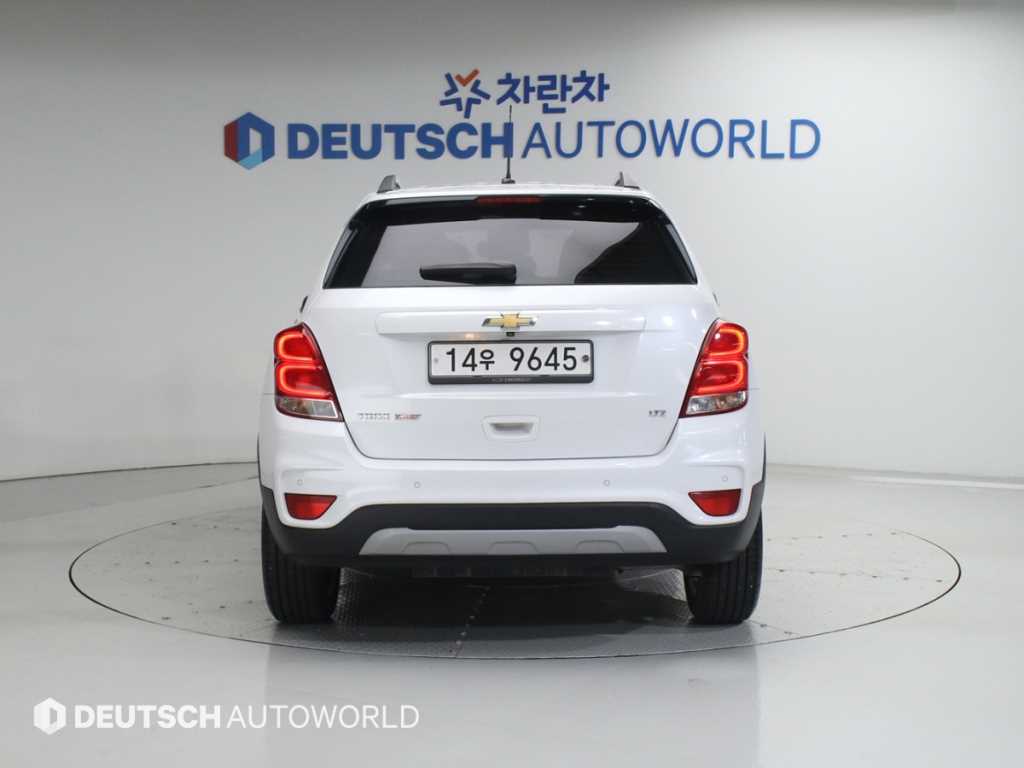Chevrolet Trax - Vista 4