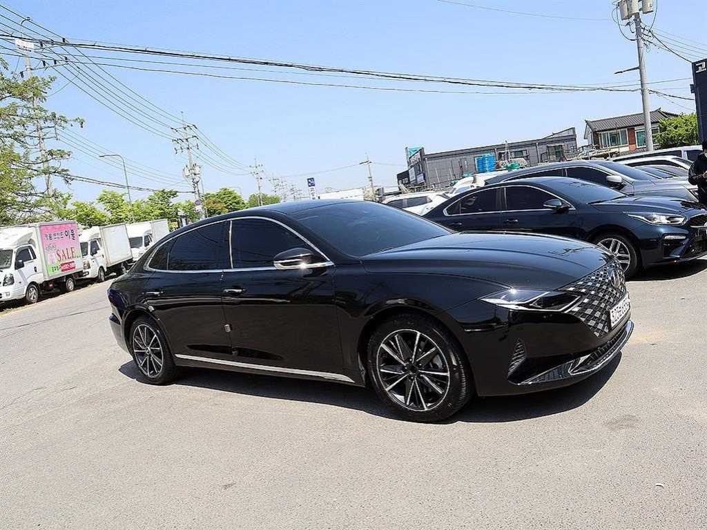 HYUNDAI Grandeur 2021 Negro - Importación desde Corea - HF Imports Iquique - Foto 20