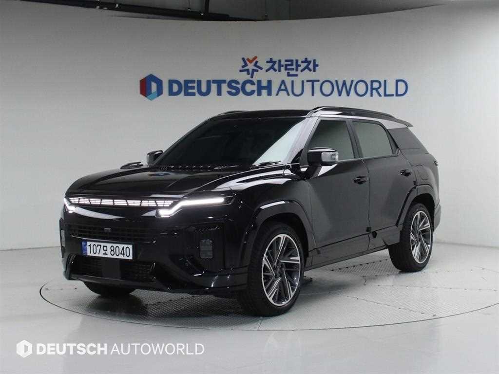 Ssangyong Action 2025 Negro - Importación desde Corea - HF Imports Iquique - Foto 1