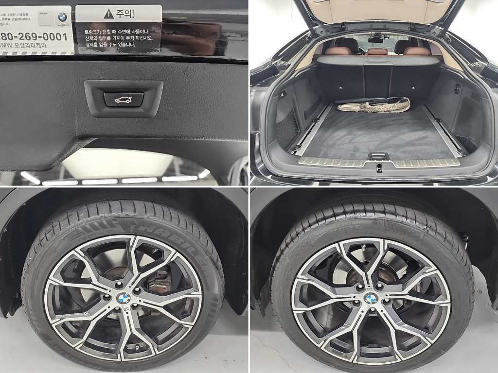 BMW X6 2015 Negro - Importación desde Corea - HF Imports Iquique - Foto 20