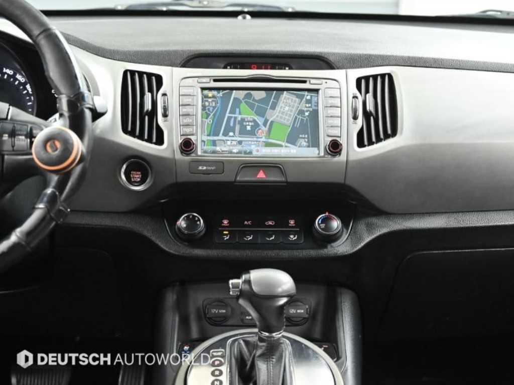 KIA Sportage 2016 Gris - Importación desde Corea - HF Imports Iquique - Foto 14