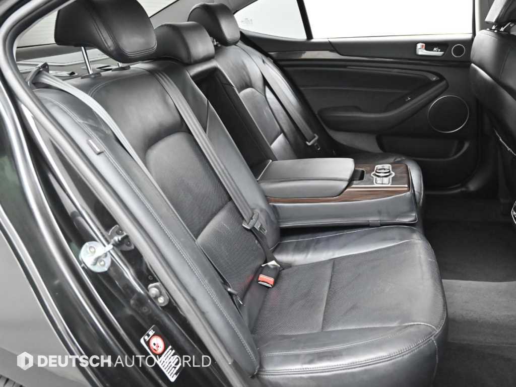 KIA K7 2016 Negro - Importación desde Corea - HF Imports Iquique - Foto 13