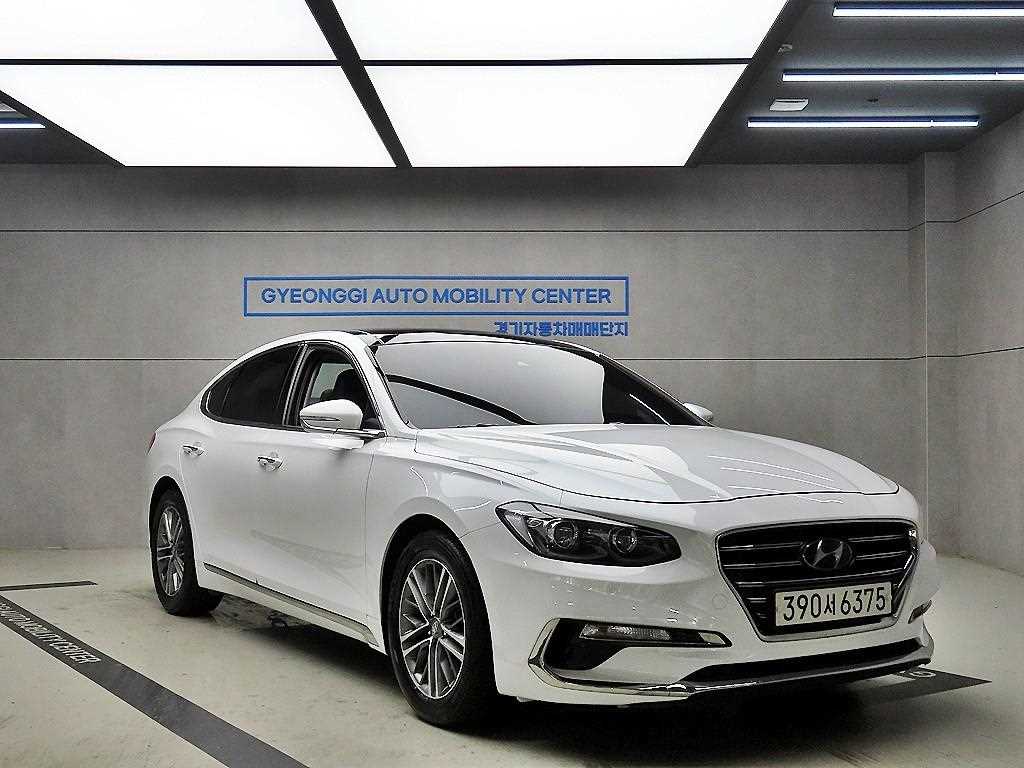HYUNDAI Grandeur 2019 Blanco - Importación desde Corea - HF Imports Iquique - Foto 1