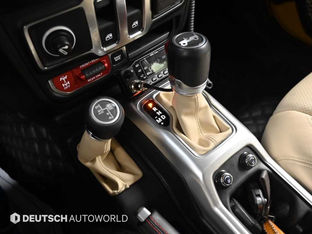 Jeep Wrangler - Vista 9