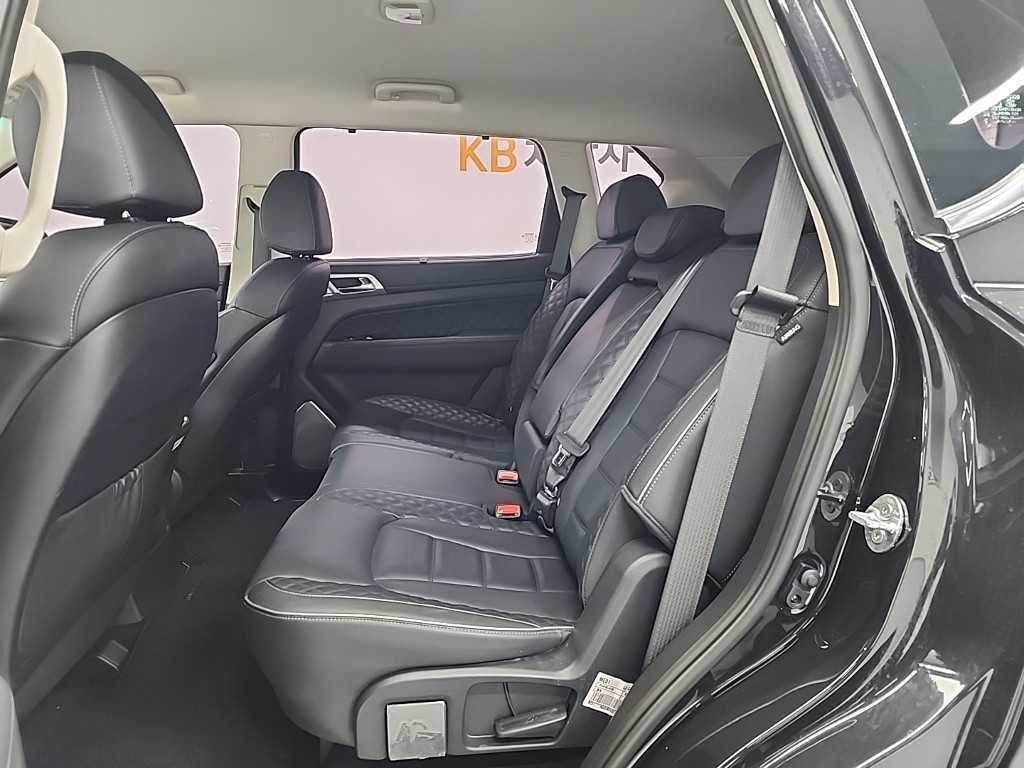 Ssangyong Rexton - Vista 12