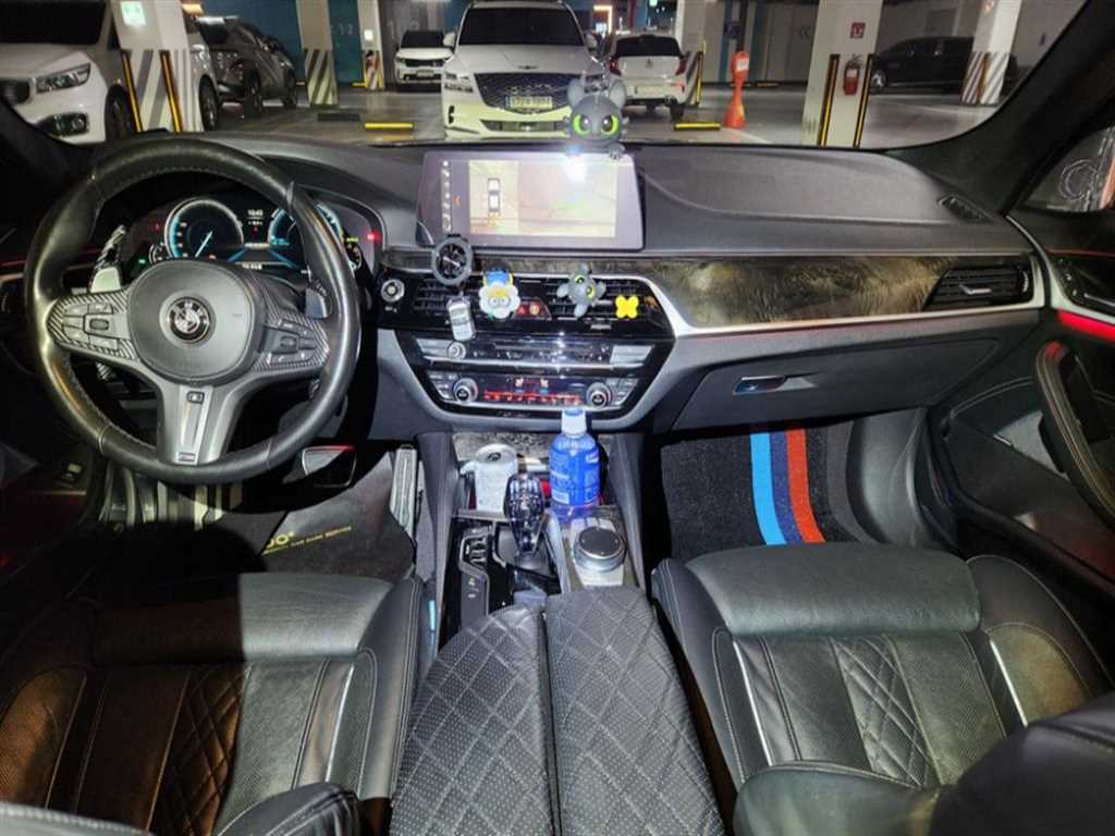 BMW 5 Series 2018 Blanco - Importación desde Corea - HF Imports Iquique - Foto 15