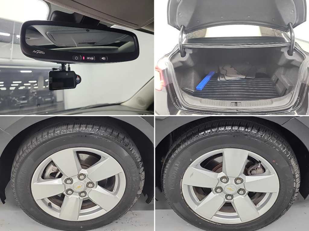 Chevrolet Malibu 2014 Negro - Importación desde Corea - HF Imports Iquique - Foto 19