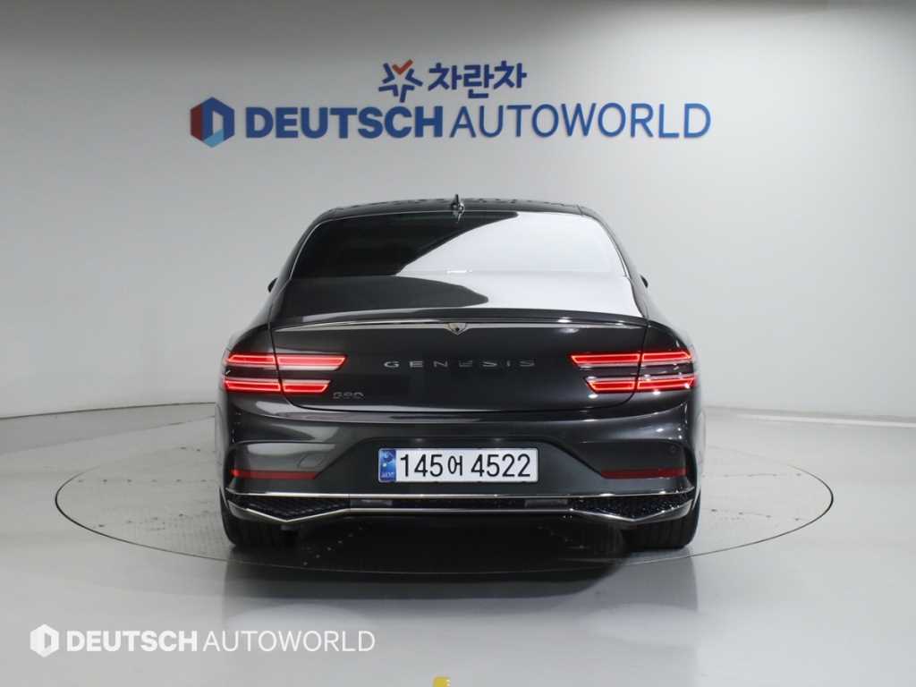 Genesis G80 - Vista 4