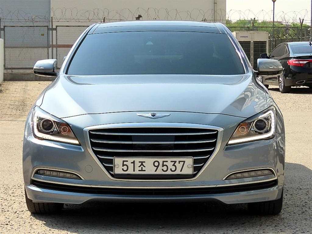 HYUNDAI Genesis - Vista 2