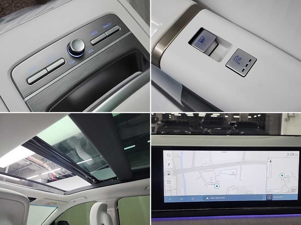 HYUNDAI Grandeur 2024 Gris - Importación desde Corea - HF Imports Iquique - Foto 15