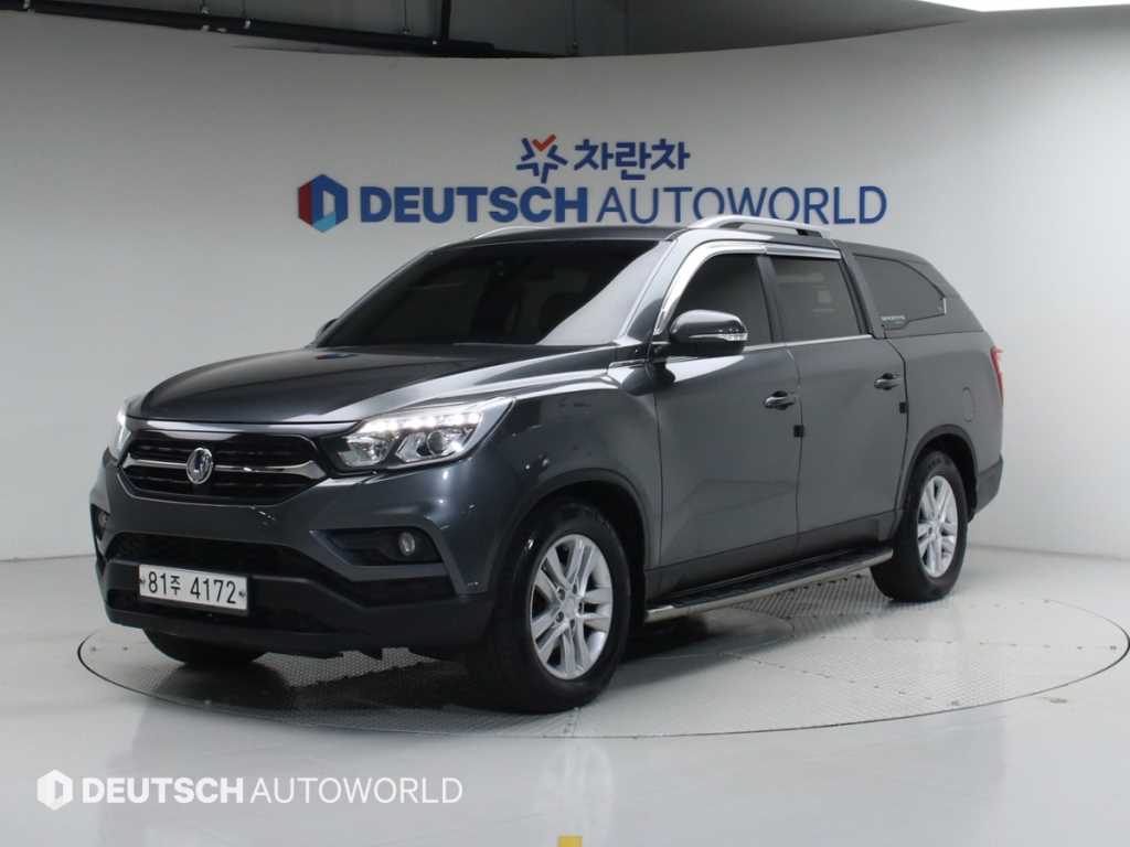 Ssangyong Rexton 2018 Gris - Importación desde Corea - HF Imports Iquique - Foto 1