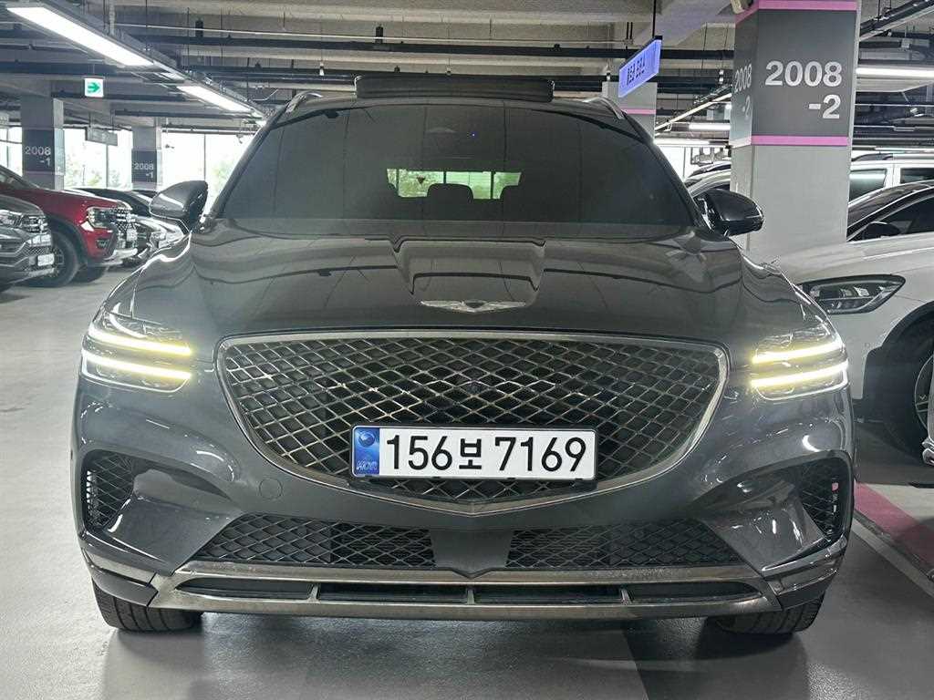 Genesis GV70 2022 Gris - Importación desde Corea - HF Imports Iquique - Foto 1
