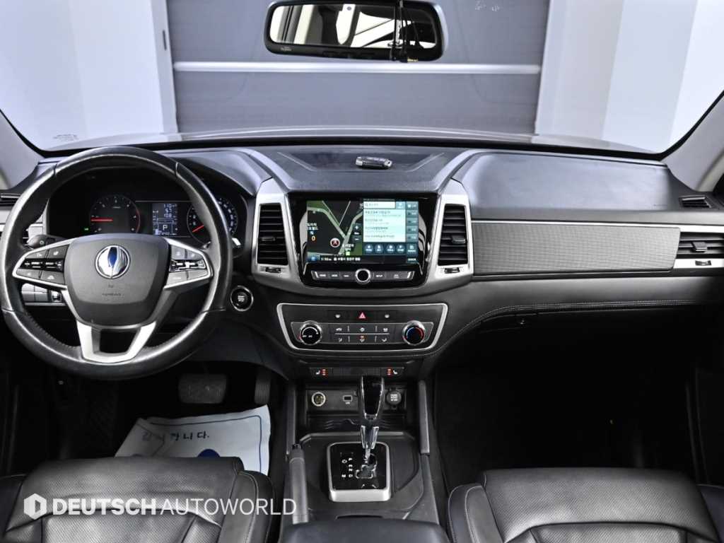 Ssangyong Rexton - Vista 7