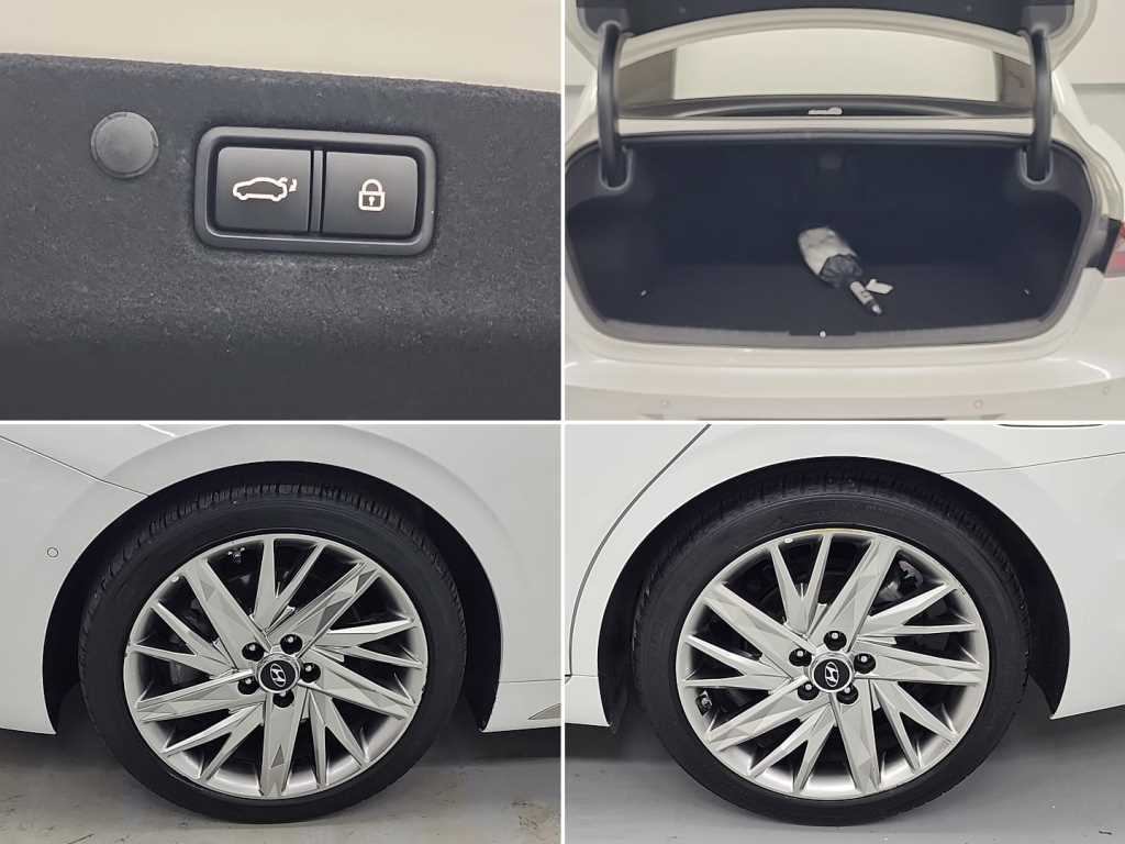 HYUNDAI Grandeur 2022 Blanco - Importación desde Corea - HF Imports Iquique - Foto 18