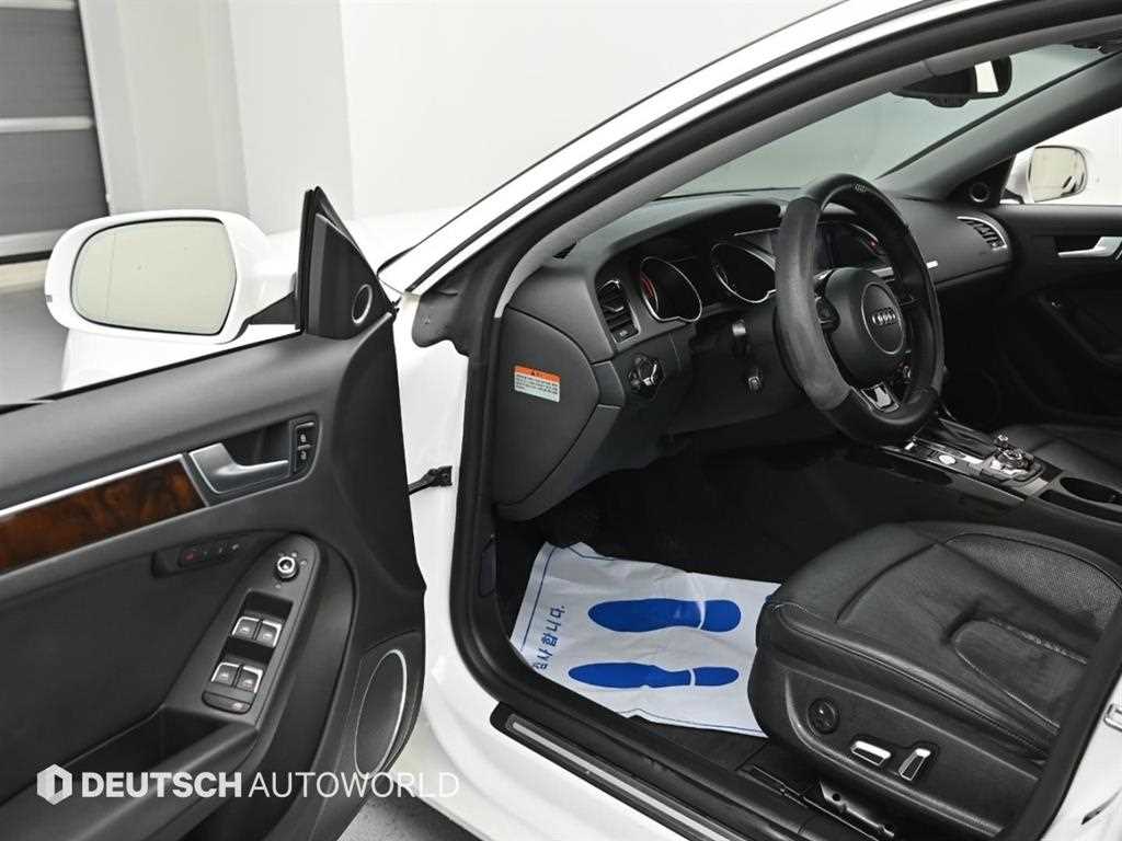 Audi A5 2014 Blanco - Importación desde Corea - HF Imports Iquique - Foto 18